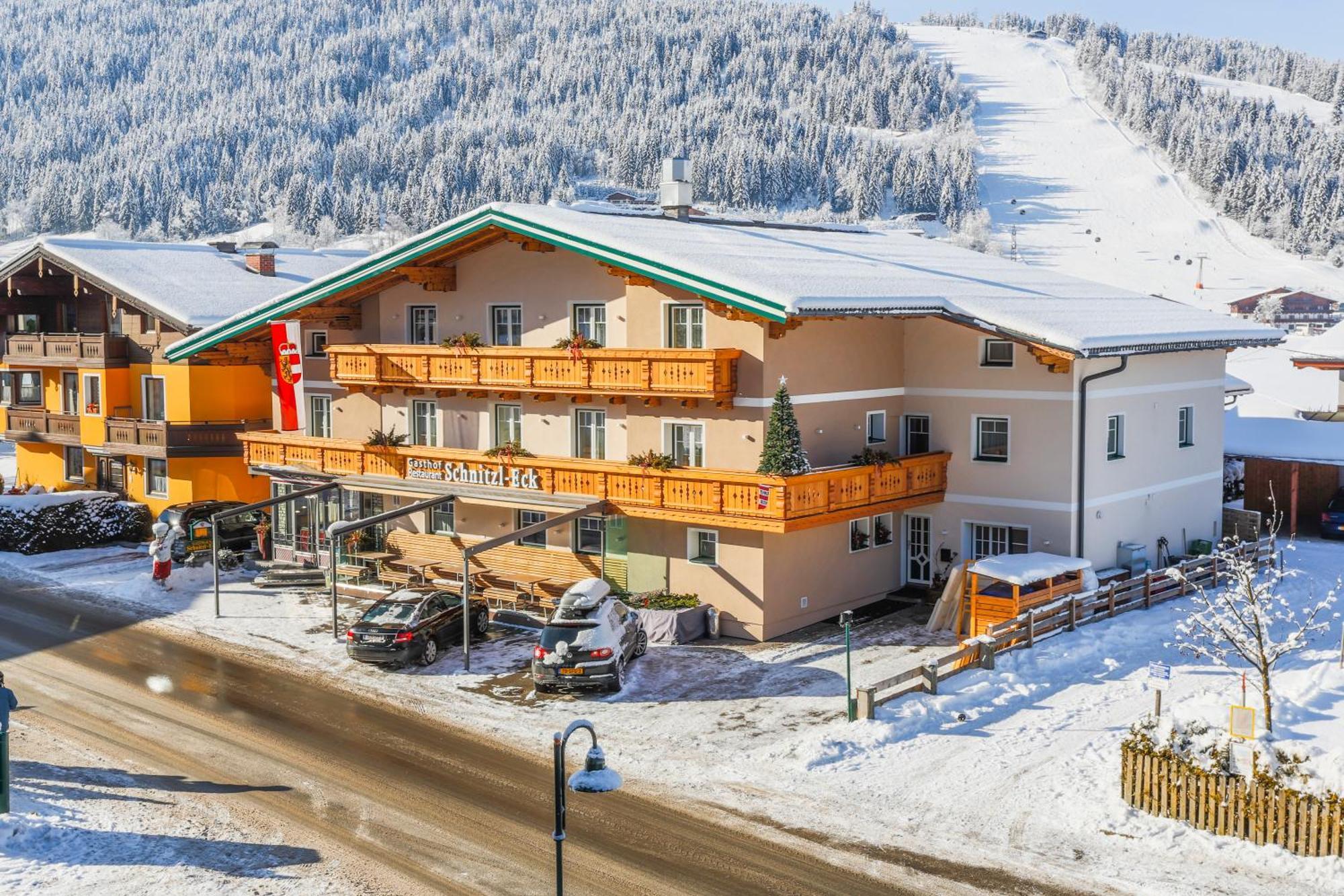 Schnitzl-Eck Hotel Flachau Bagian luar foto